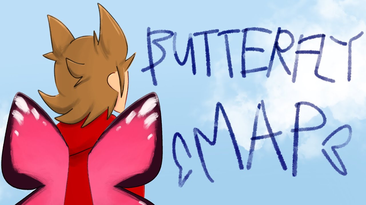 Aiaiaia I'm your little butterfly COMPLETE MAP