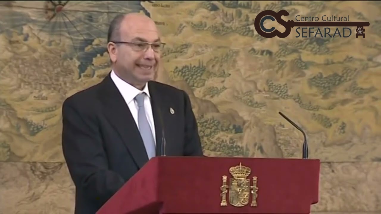 Discurso de Isaac Querub con motivo de la Ley de Nacionalidad Española para Sefaradíes