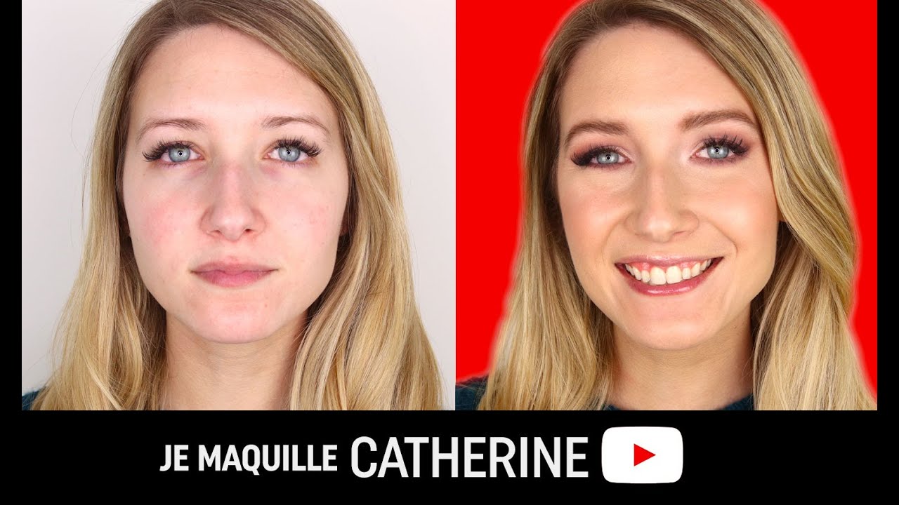 JE MAQUILLE : CATHERINE FRANCOEUR