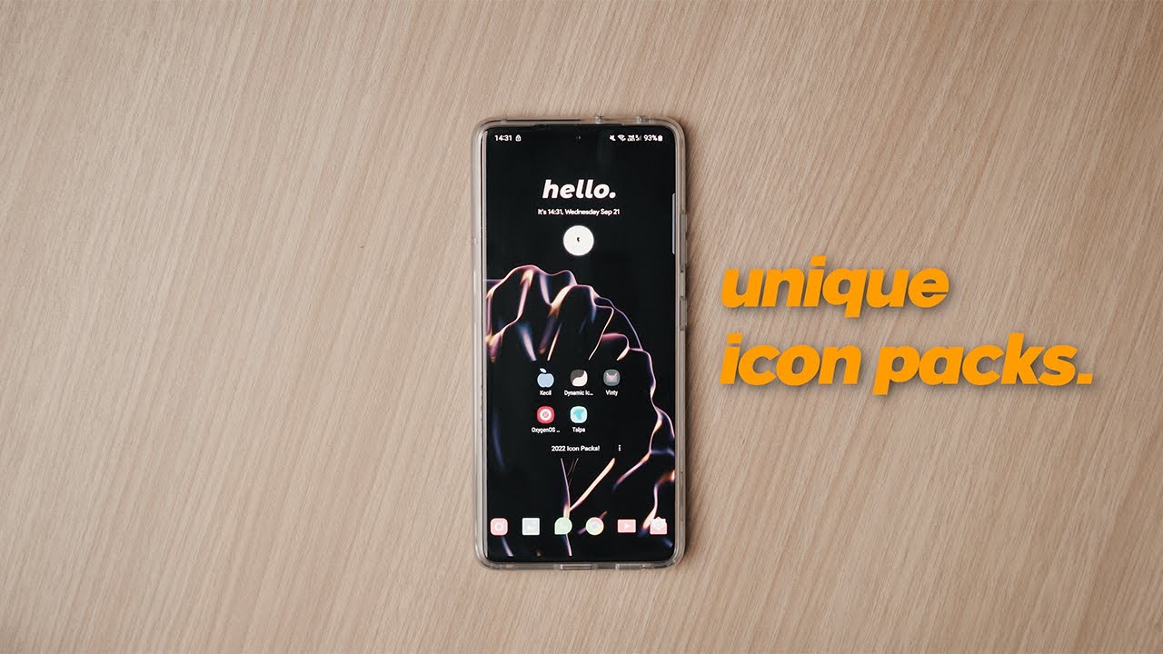 5 Icon Packs to revamp your Android Phone in 2022!