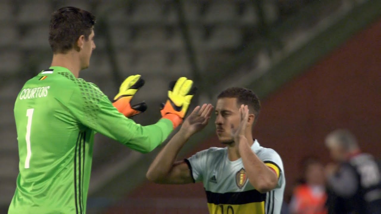 Eden Hazard vs Spain (Home) 16-17 HD 1080i
