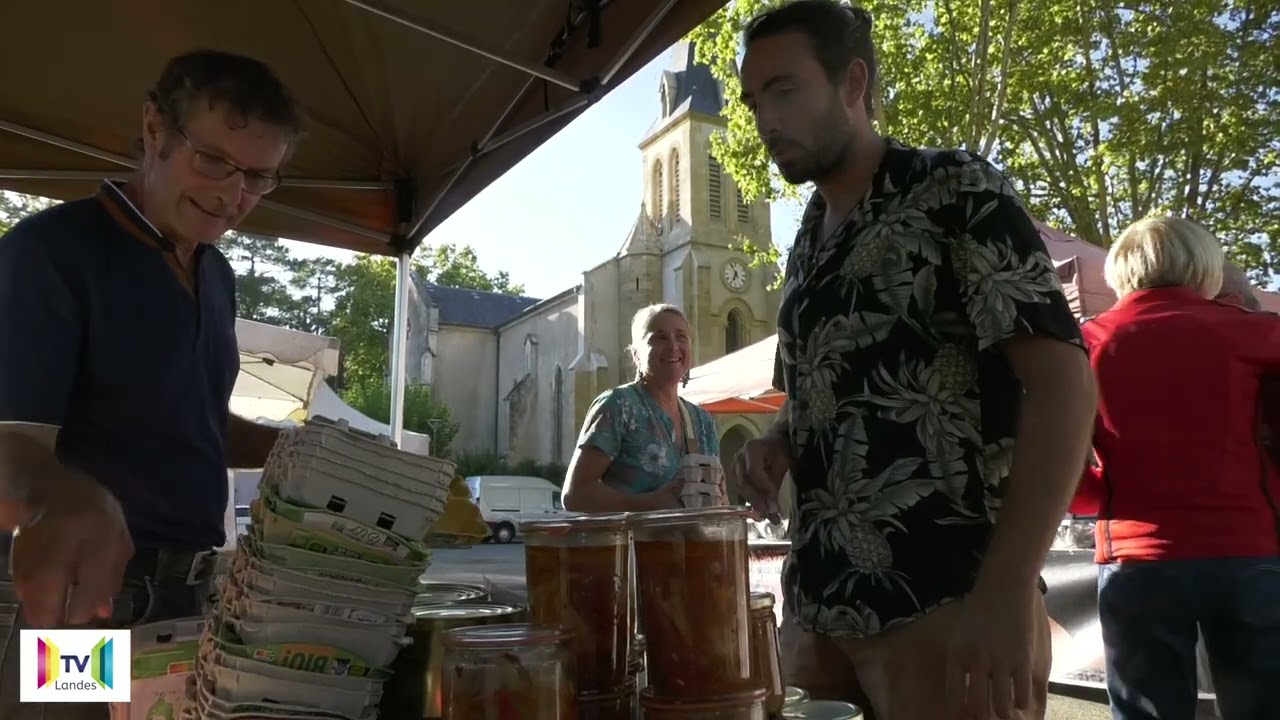 PALO - Le marché de Labenne et ses produits locaux