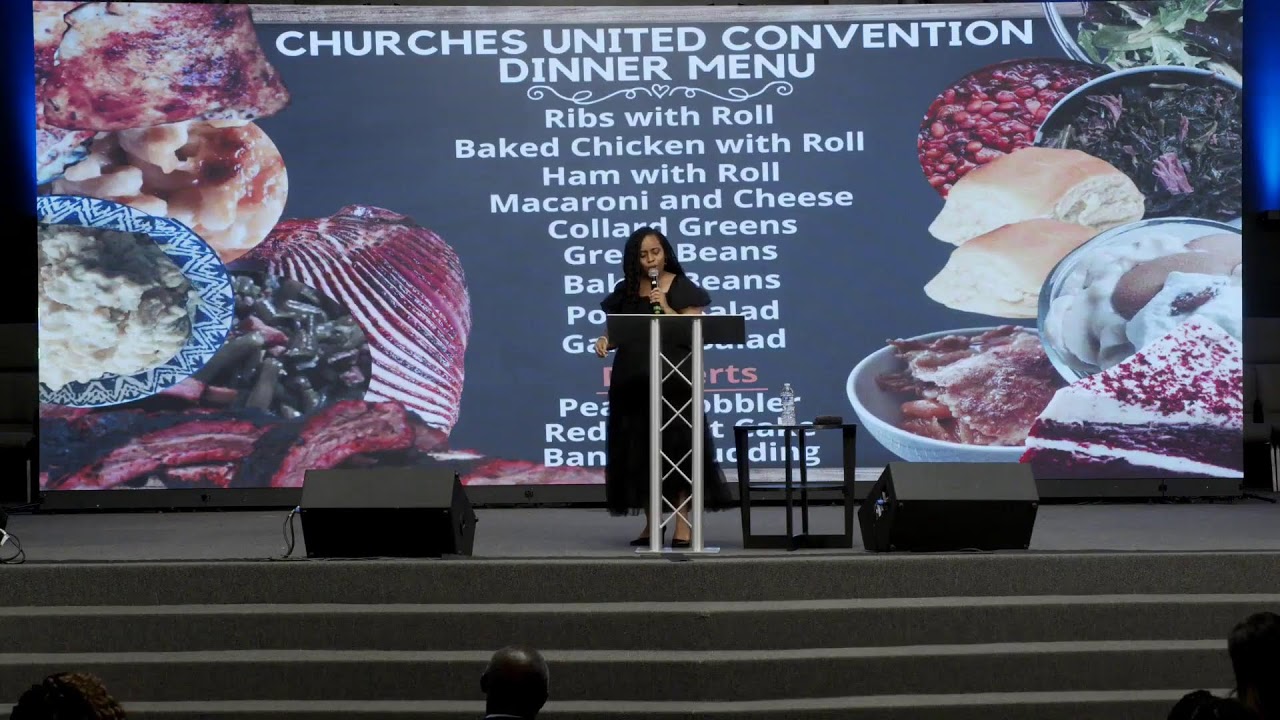 Just Take It | Bishop Lyle Dukes | Churches United Convention