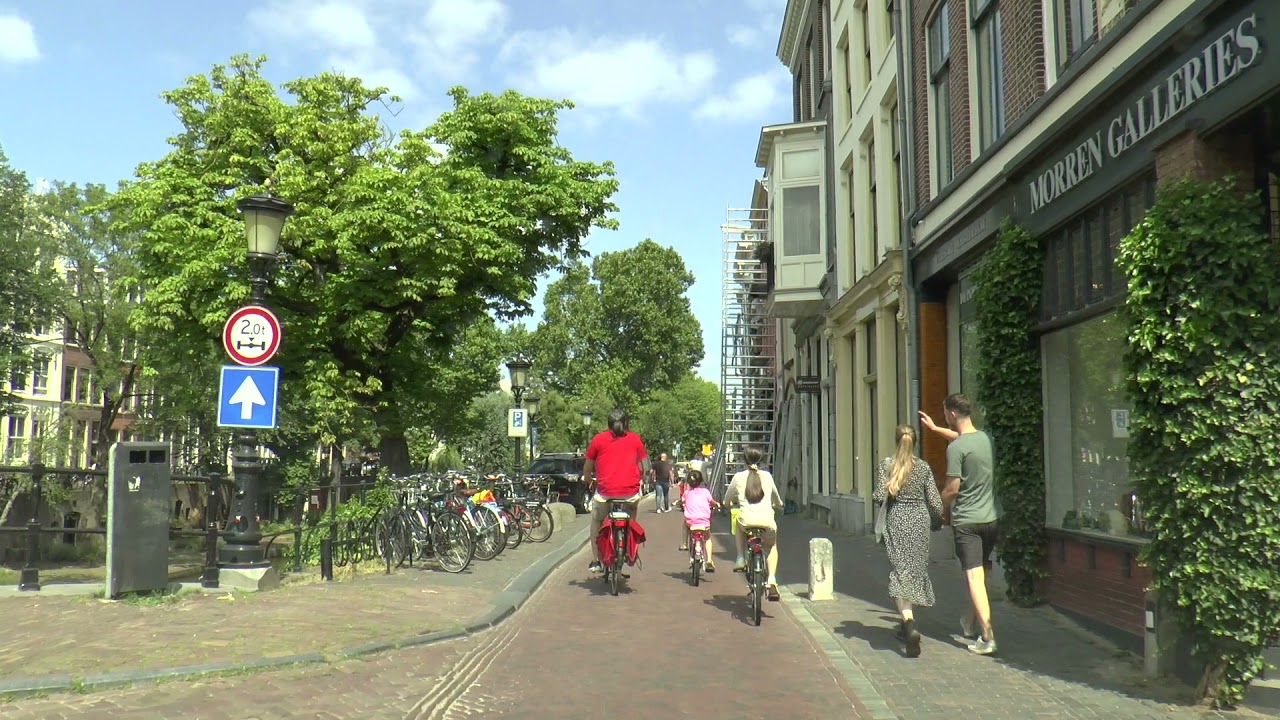 A Drive Downtown Utrecht City