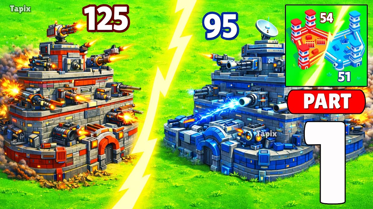 Tower War – Tactical Conquest – Full Gameplay Walkthrough (iOS, Android)