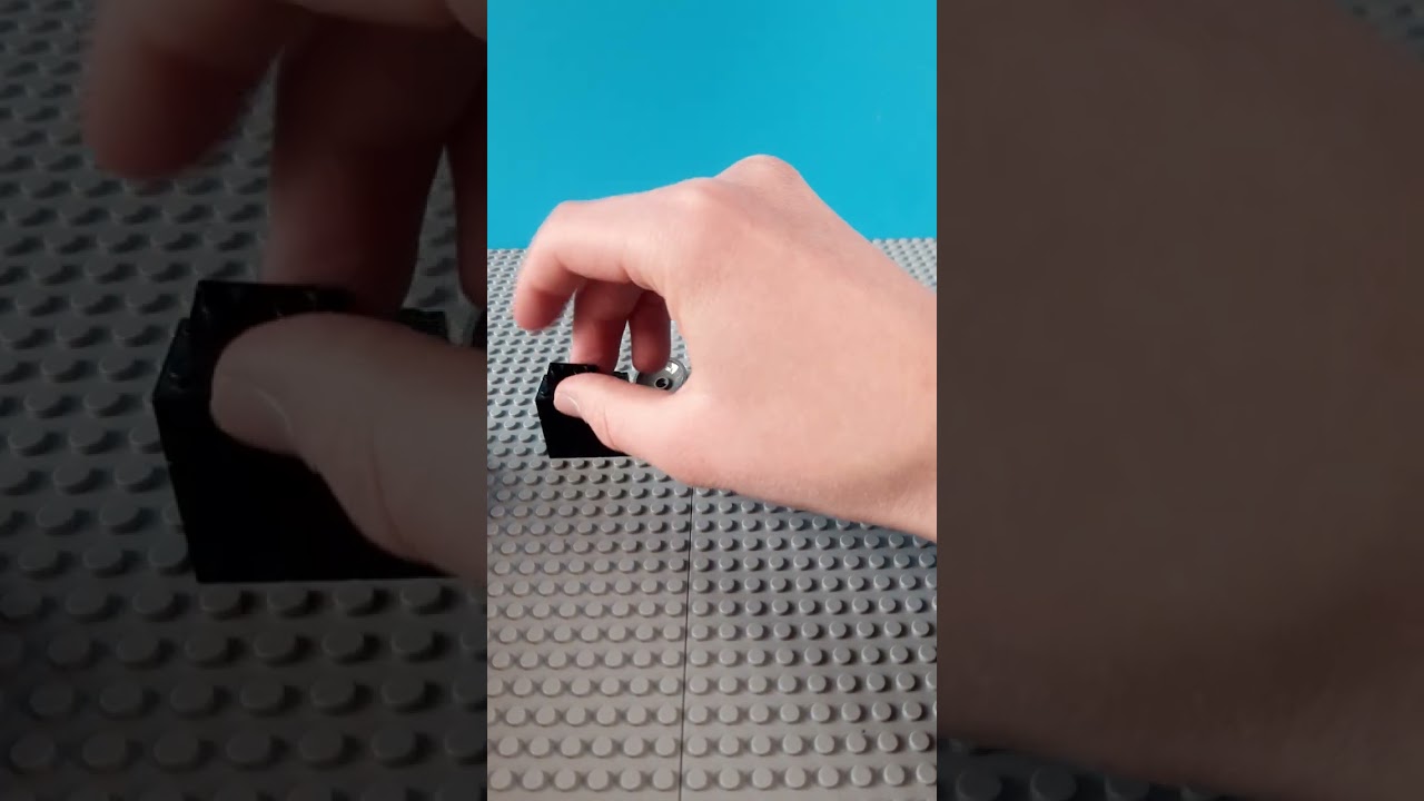 Anleitung f&uuml;r eine Lautsprecher/gro&szlig;e (Juke-)Box aus Lego