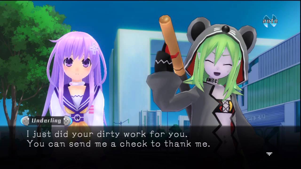 「Hyperdimension Neptunia mk2」 Gaiden-08-E  