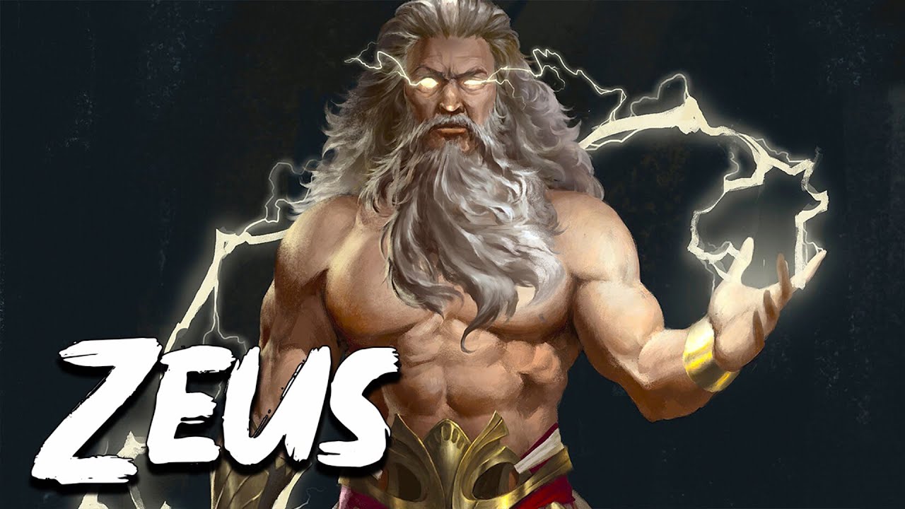 Zeus: El Dios Supremo de la Mitolog&iacute;a Griega -  Los Olimpicos - Mira la Historia