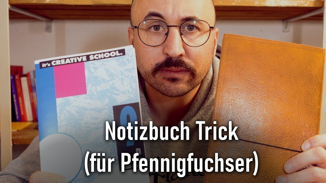 Ich erschaffe ein Monster...notizbuch (X17 + M&uuml;llerheft)