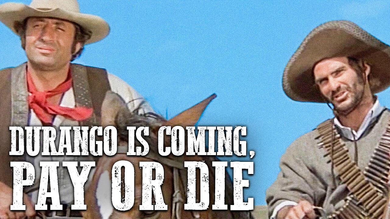 Durango Is Coming, Pay or Die | FULL WESTERN MOVIE | English | Cowboys | Free Movie