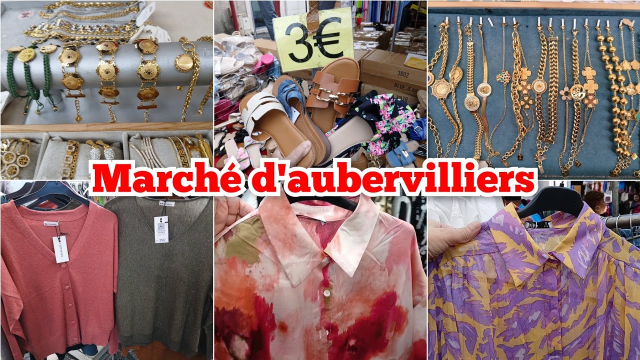 nouveauté marché aubervilliers 😨❤7 septembre 2024