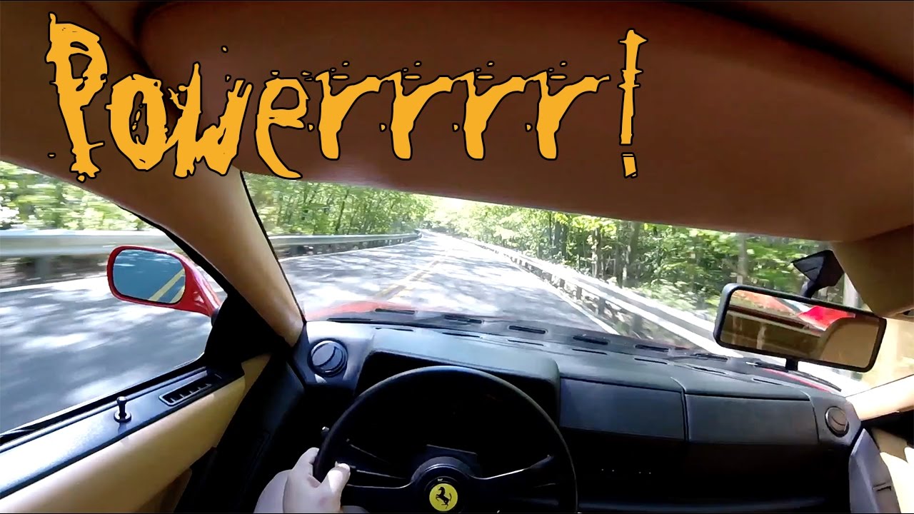 Ferrari Testarossa Redline Run