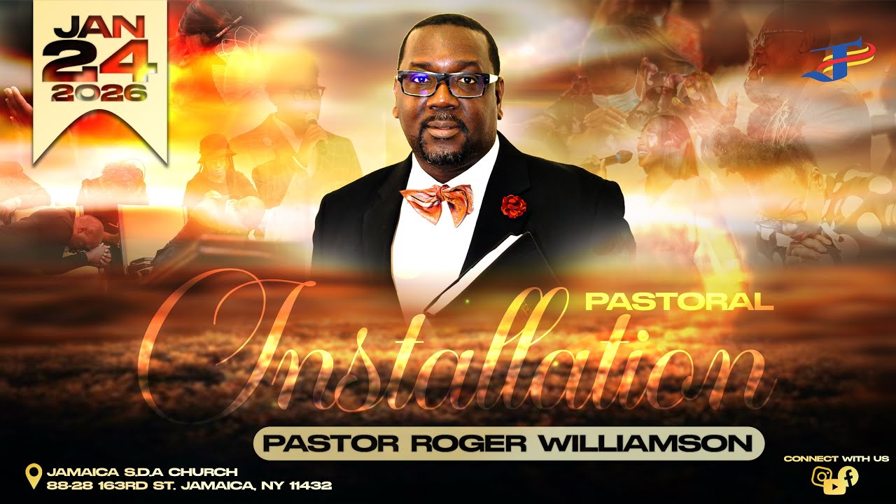 JASDA Online | Pastoral Installation of Pastor Roger Williamson | JAN 24 '26