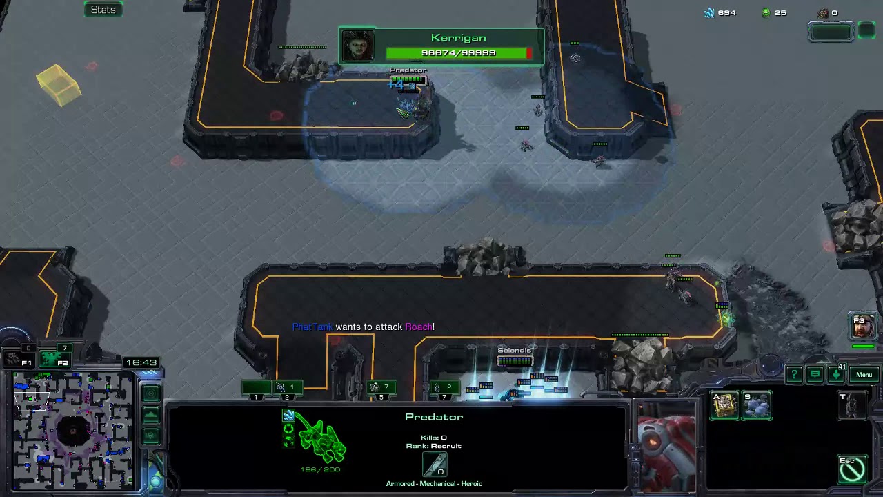 Tryptophan's Swann: Kerrigan Survival 2