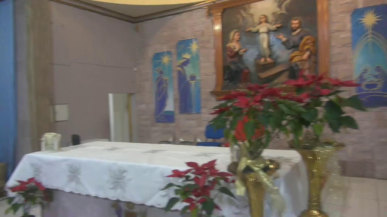 SANTA MISA DE NAVIDAD 24 DICIEMBRE DEL 2025 PARROQUIA SAGRADA FAMILIA