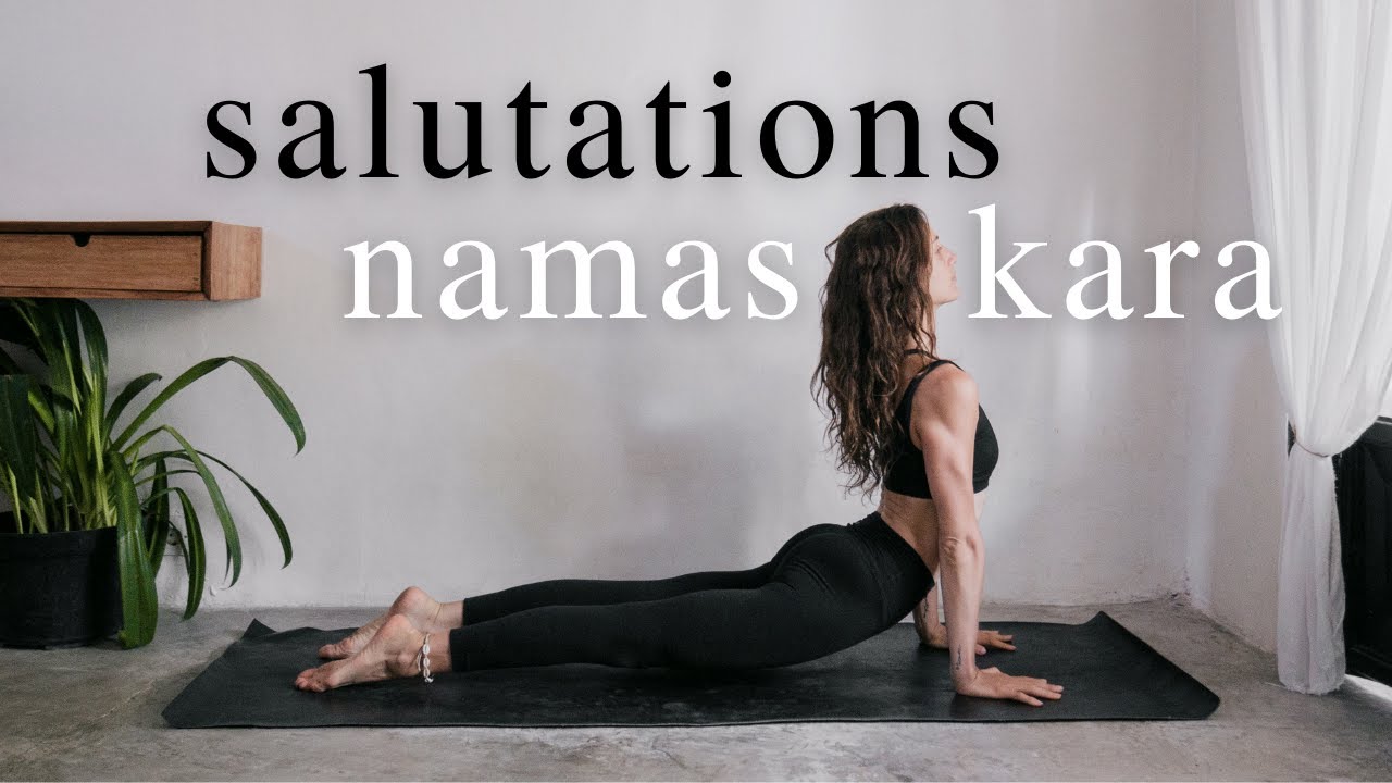 Yoga pour débuter | Les salutations au soleil