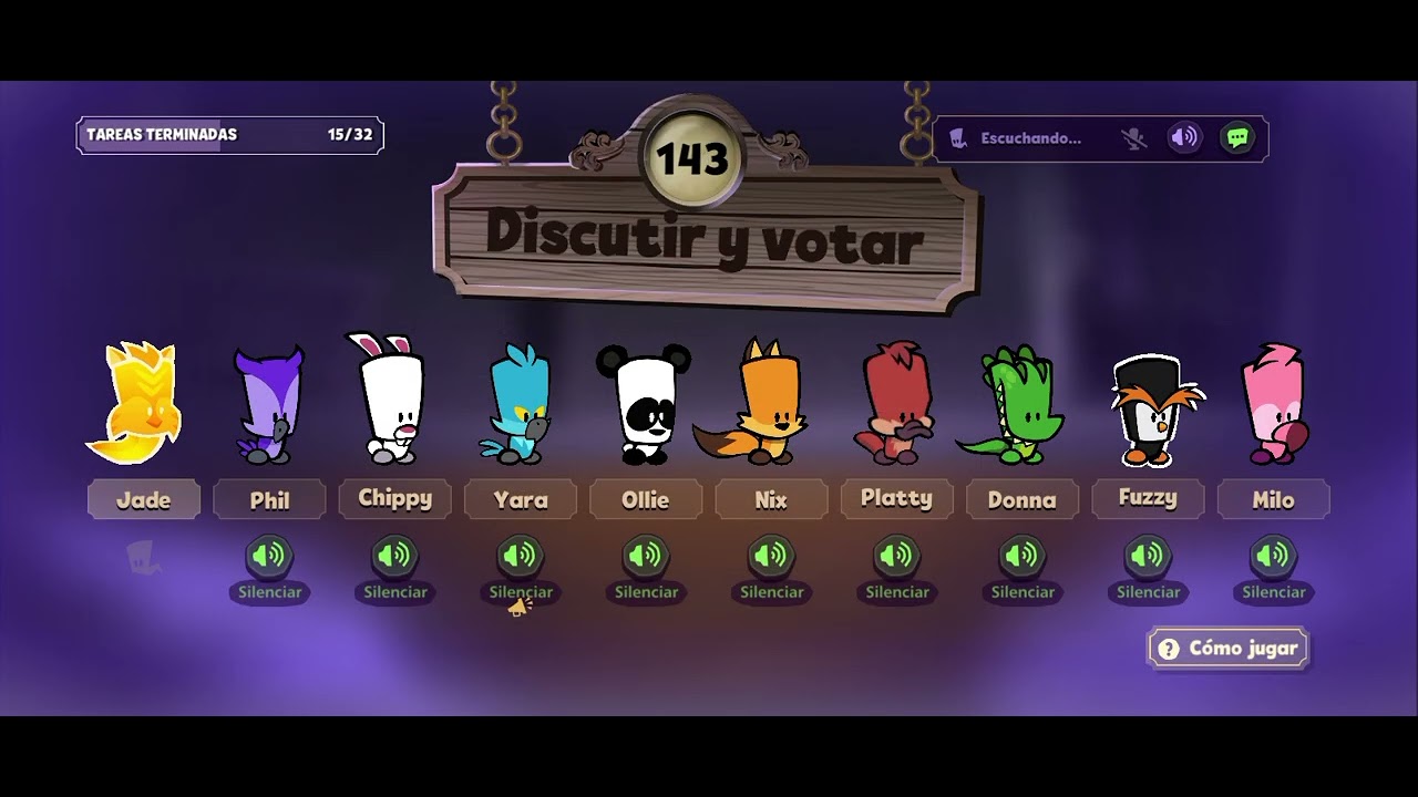 Gameplay de suspects raro