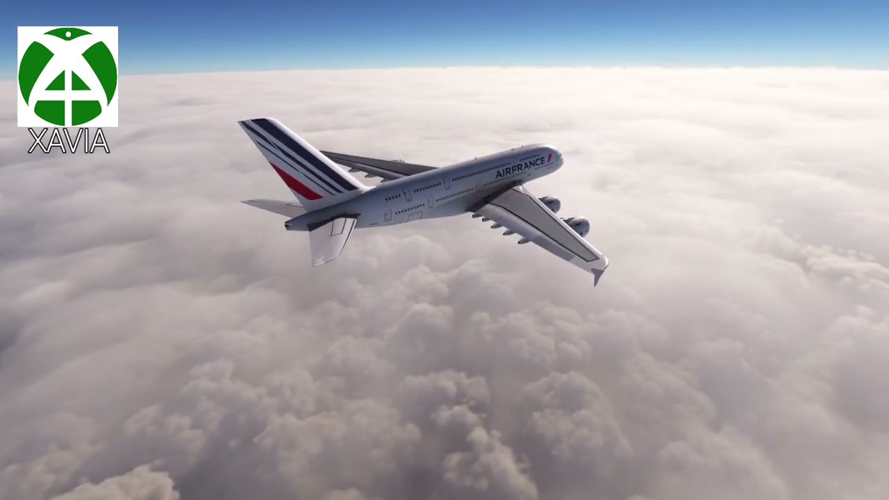 XAVIA ROUTES. XAV6505 LFPG (Paris) - KJFK (New York).