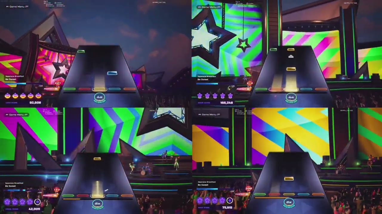Fortnite Festival - Be Sweet by Japanese Breakfast - Expert 100% All Instruments FC