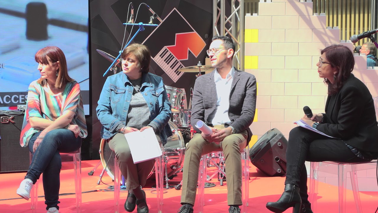 Musica e Accessibilità | FIM 2019 - Salone della Formazione e dell'Innovazione Musicale