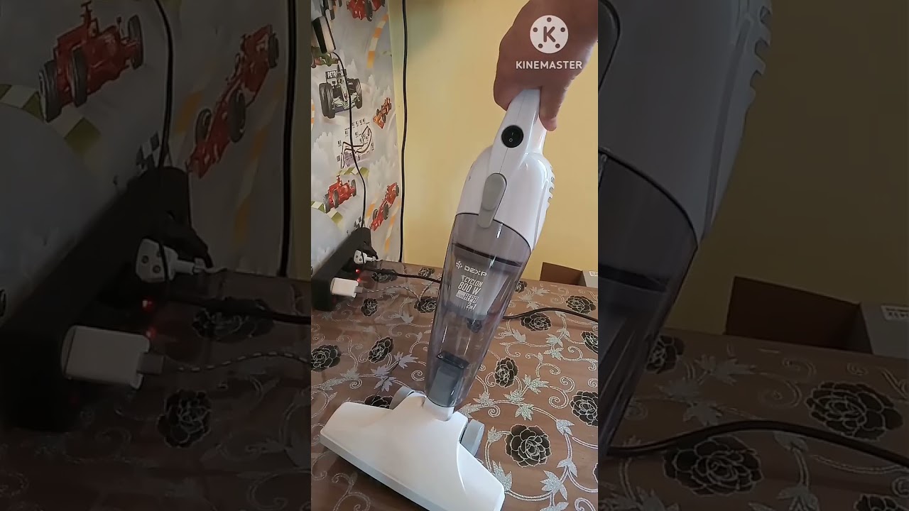 DEXP M-800V обзор пылесоса