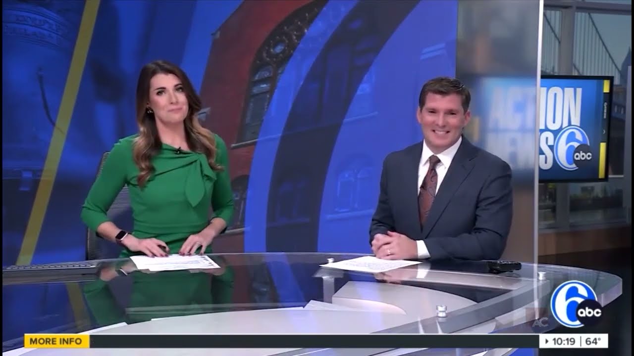 6ABC Philadelphia Action News - Long time meteorologist Chris Sowers' final day.
