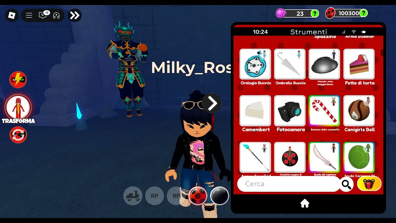 Roblox  Miraculos Transformation° 9