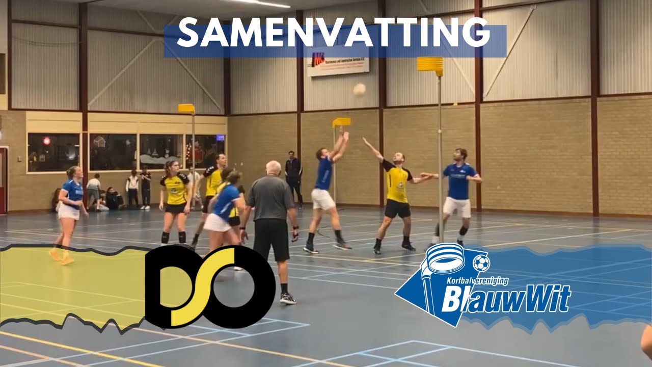 Samenvatting DSO 1 vs Blauw-Wit 1 13/12/2025
