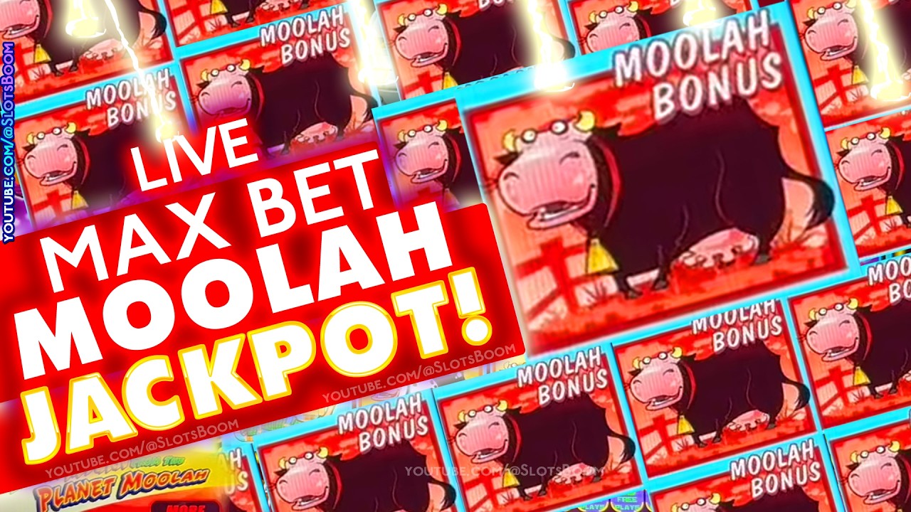 LIVE JACKPOT 250+ MOOLAH BONUS!! CRAZY TRIGGER!!! Invaders Return From The Planet Moolah   SLOTS