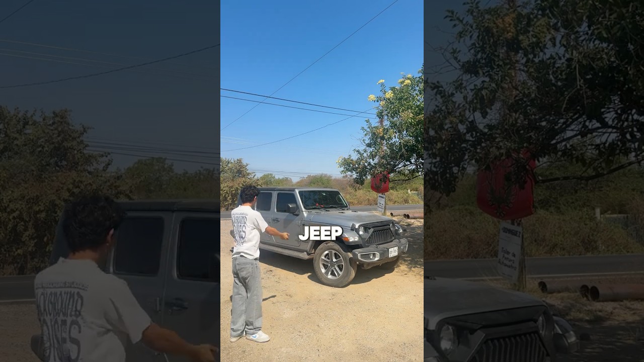Un ray&oacute;n &ldquo;peque&ntilde;o&rdquo; en esta Jeep Sahara termin&oacute; siendo todo un proceso.#hojalateriaypintura