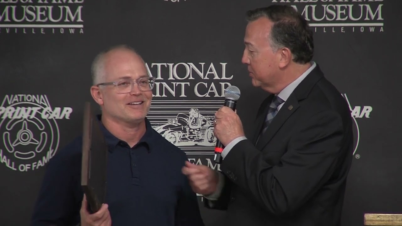 National Sprint Car Hall of Fame Inductions 2023 J.Saldana