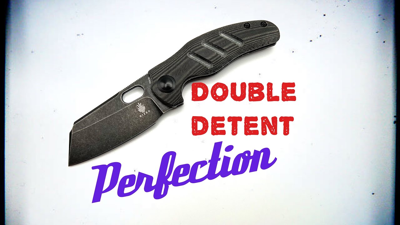 Review: Kizer Mini Sheepdog Non Locking! I haven’t had this much fun with a knife in a while!