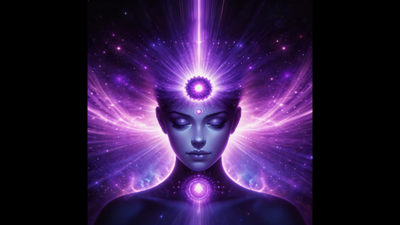 963 Hz Pineal Gland Activation | Third Eye Awakening Meditation