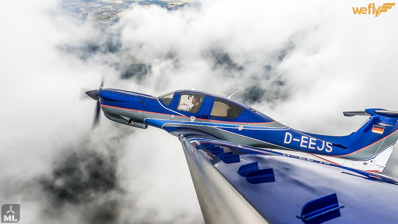 THIS COULD BE YOU! - DA50 IFR FLIGHT