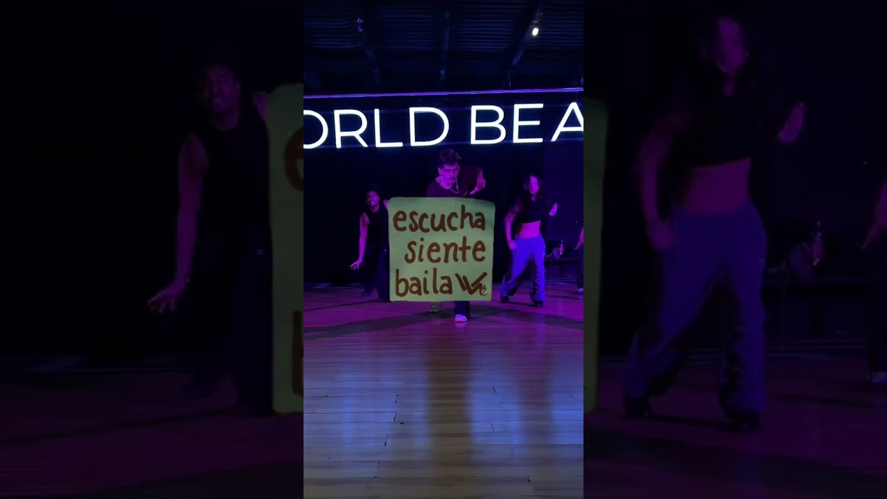 Escucha &bull; Siente &bull; Baila #Worldbeatstudiomx #wbfam #aprendeabailar #escueladedanza #mundodeladanza