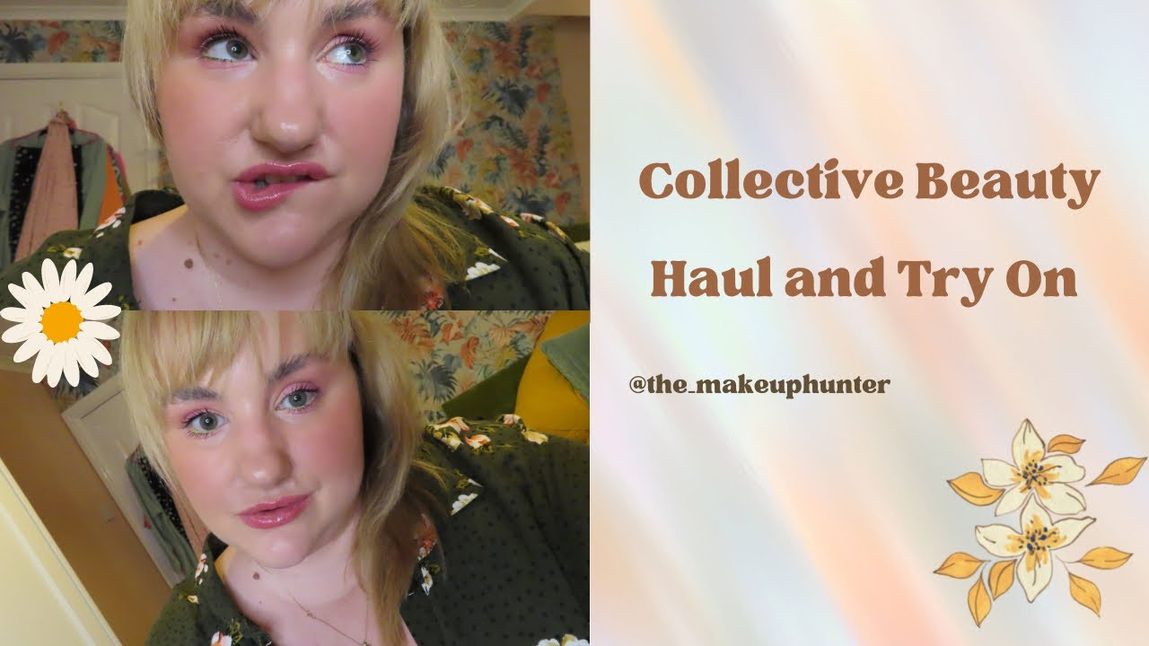 Collective Beauty Haul and First Impressions Try On. Lots of Revolution Beauty.