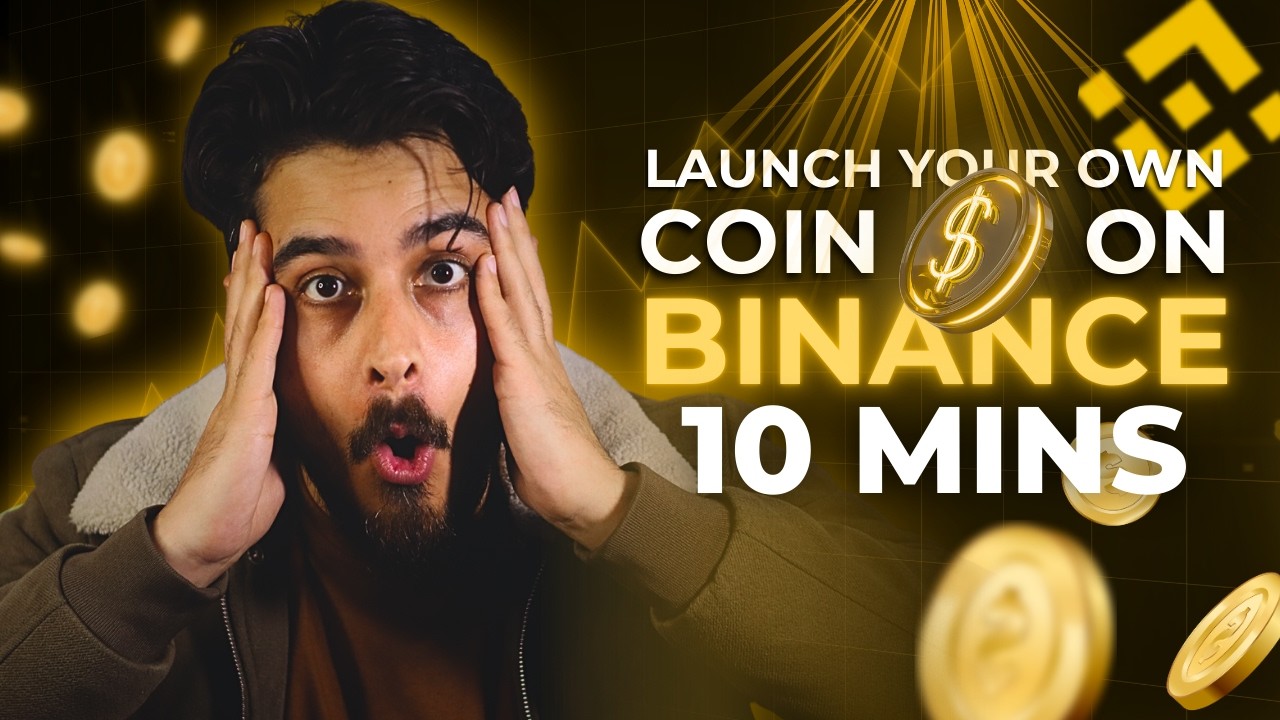 Making Crypto Coins on BINANCE | Explained