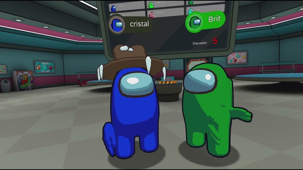 Momentos divertido en Among Us VR