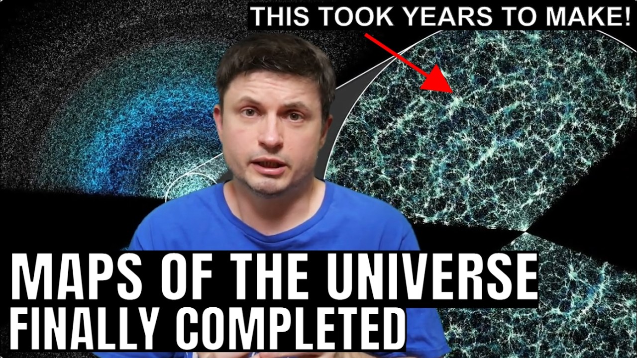The New Maps of the Universe are Mind-Blowing (And a Bit Scary)