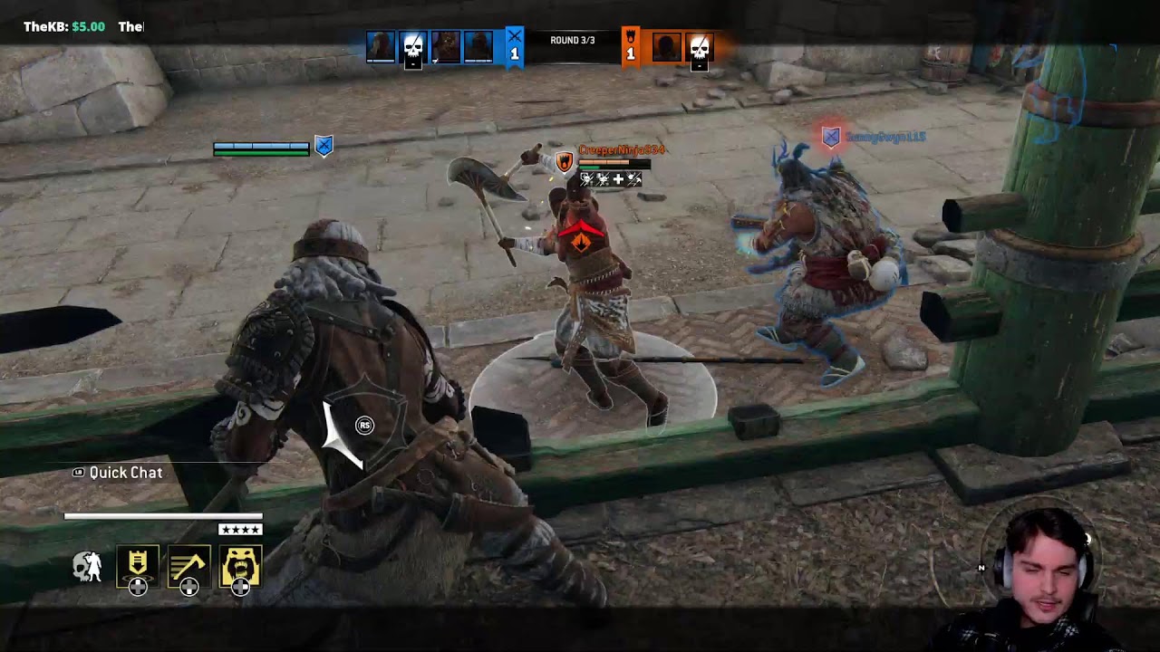 For Honor Stream #357 | Taking character requests + Lets have fun!