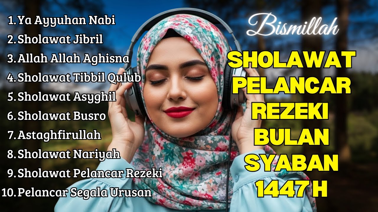 SHOLAWAT TERBARU 2026 | SHOLAWAT NABI PENARIK REJEKI | Sholawat Jibril, Sholawat Burdah, Nariyah