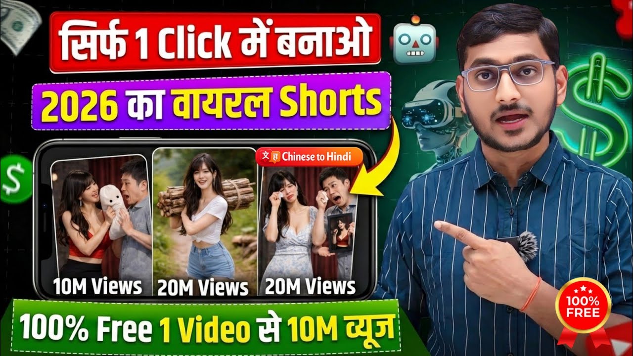 Copy Paste का सबसे आसान चैनल idea 🔥 No Face - No Voice (100% Monetize) | How To Create Viral Shorts