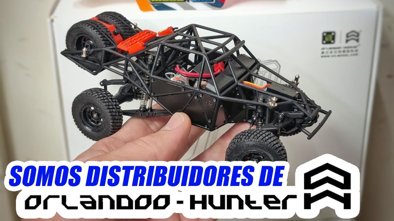Orlandoo Hunter llega a Hobbyplay – Mini RC en kit ¡Ya disponibles!