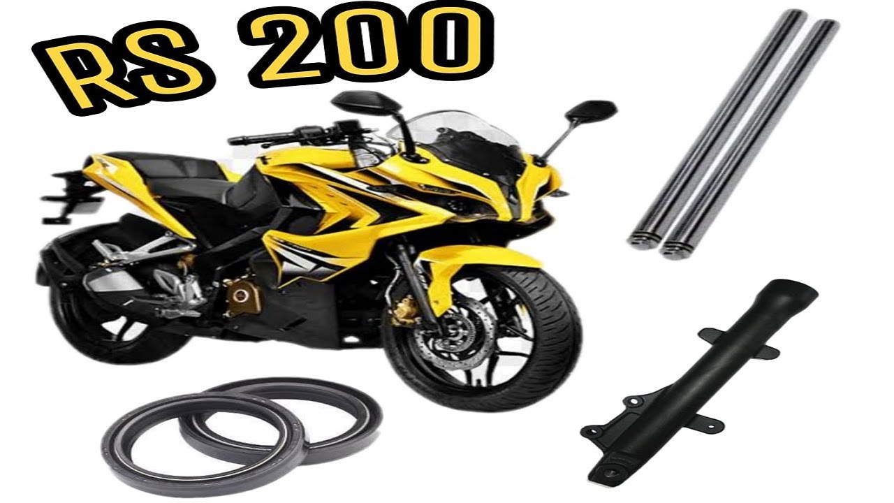 Como cambiar los retenes a las barras de una moto | Pulsar RS200