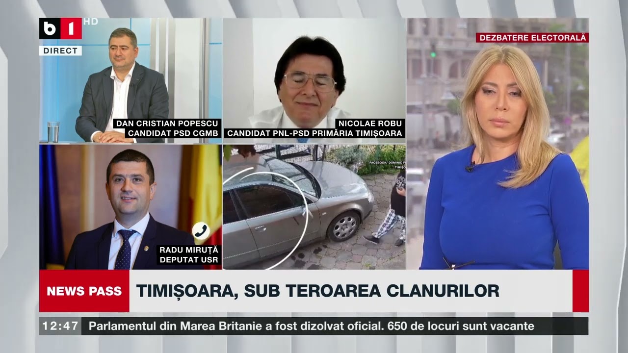 Nicolae Robu, despre clanul din Timișoara care terorizează o familie: 