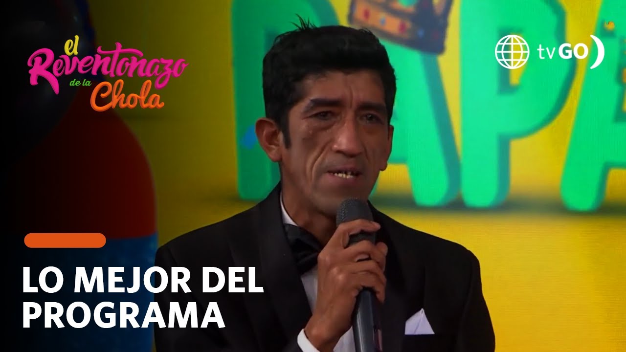 El Reventonazo de la Chola: Papitos reciben sorpresa y lloran de emoción (HOY)