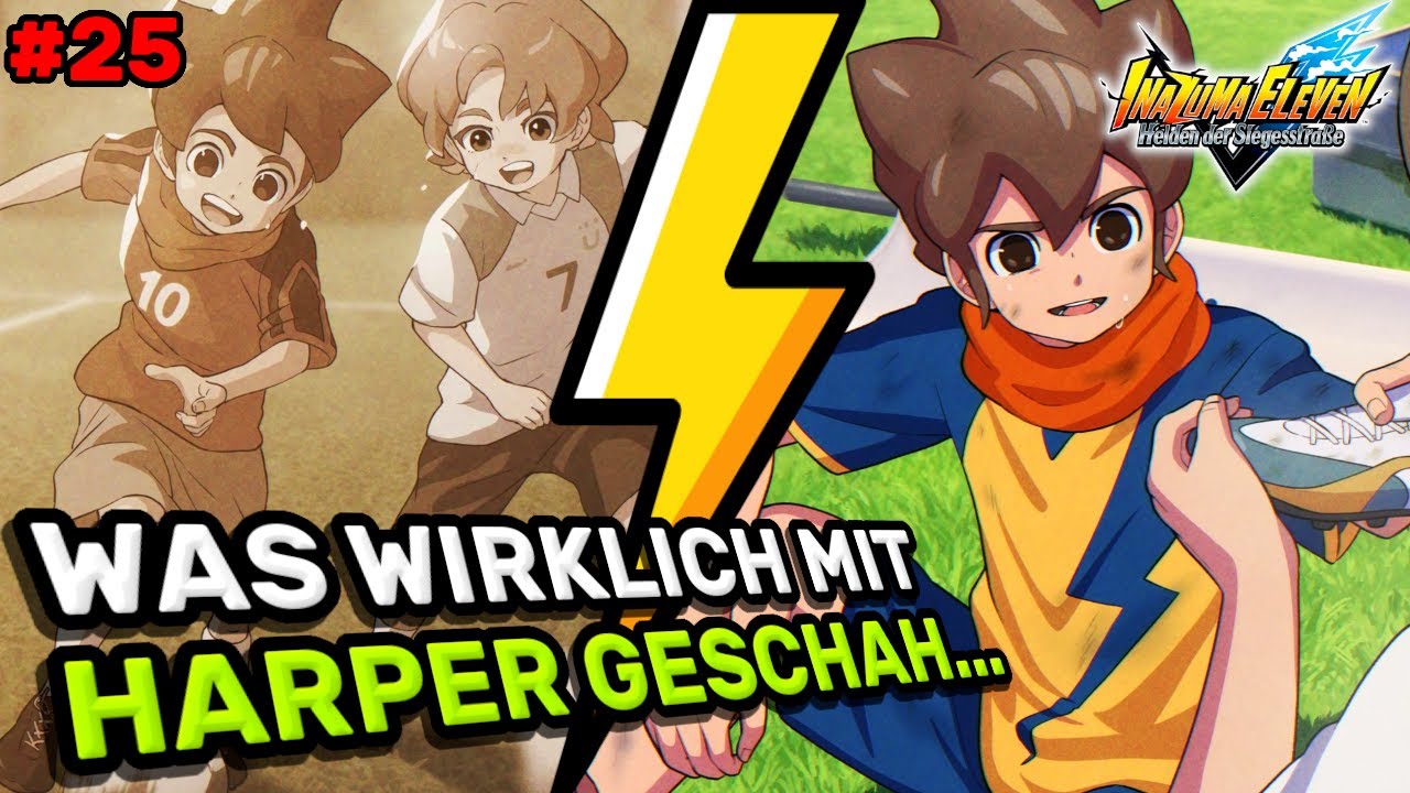 Inazuma Eleven: Victory Road Deutsch #25 | Harper wurde ABSICHTLICH verletzt? Raimo's Vorbereitung!