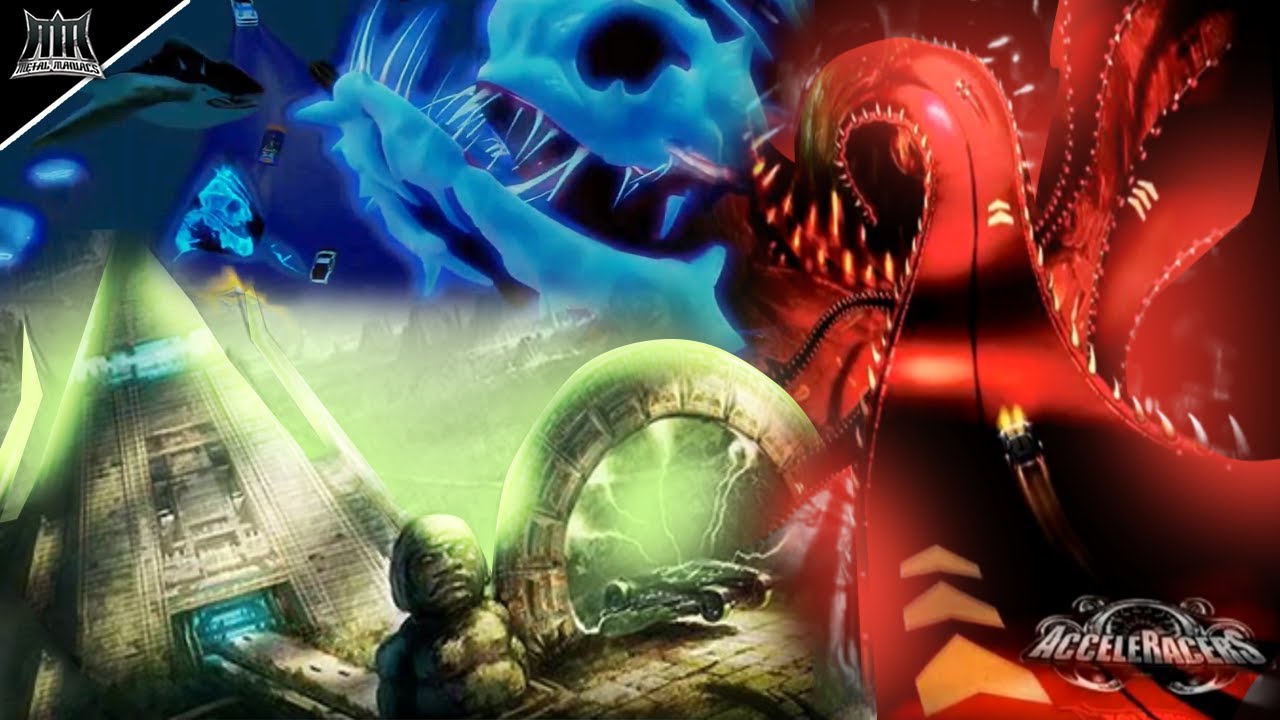 OS 5 REINOS MAIS DIFÍCEIS de Hot Wheels Acceleracers