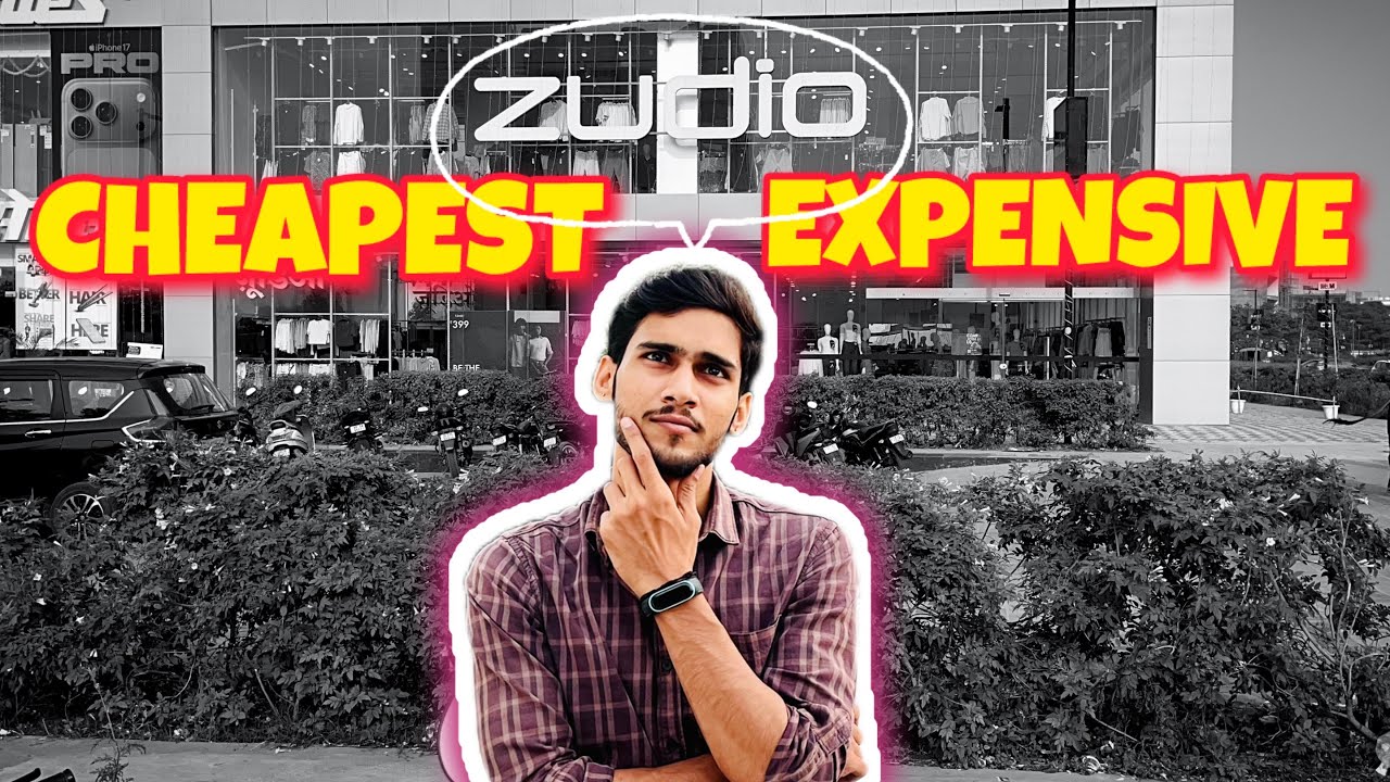 Cheapest vs Expensive Clothes in Zudio Store😍