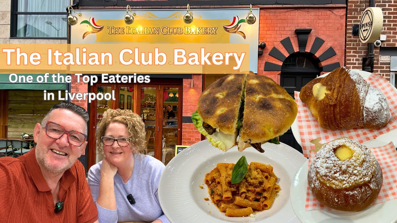 The Italian Club Bakery One of the Top Eateries in Liverpool